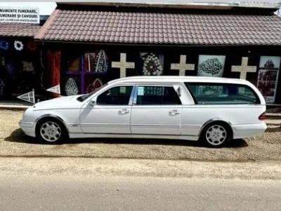 Transport funerar — Dumitriu Vrancea