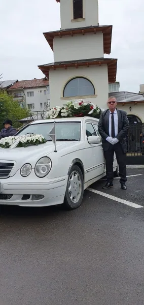Vehicul funerar — Dumitriu Odobești