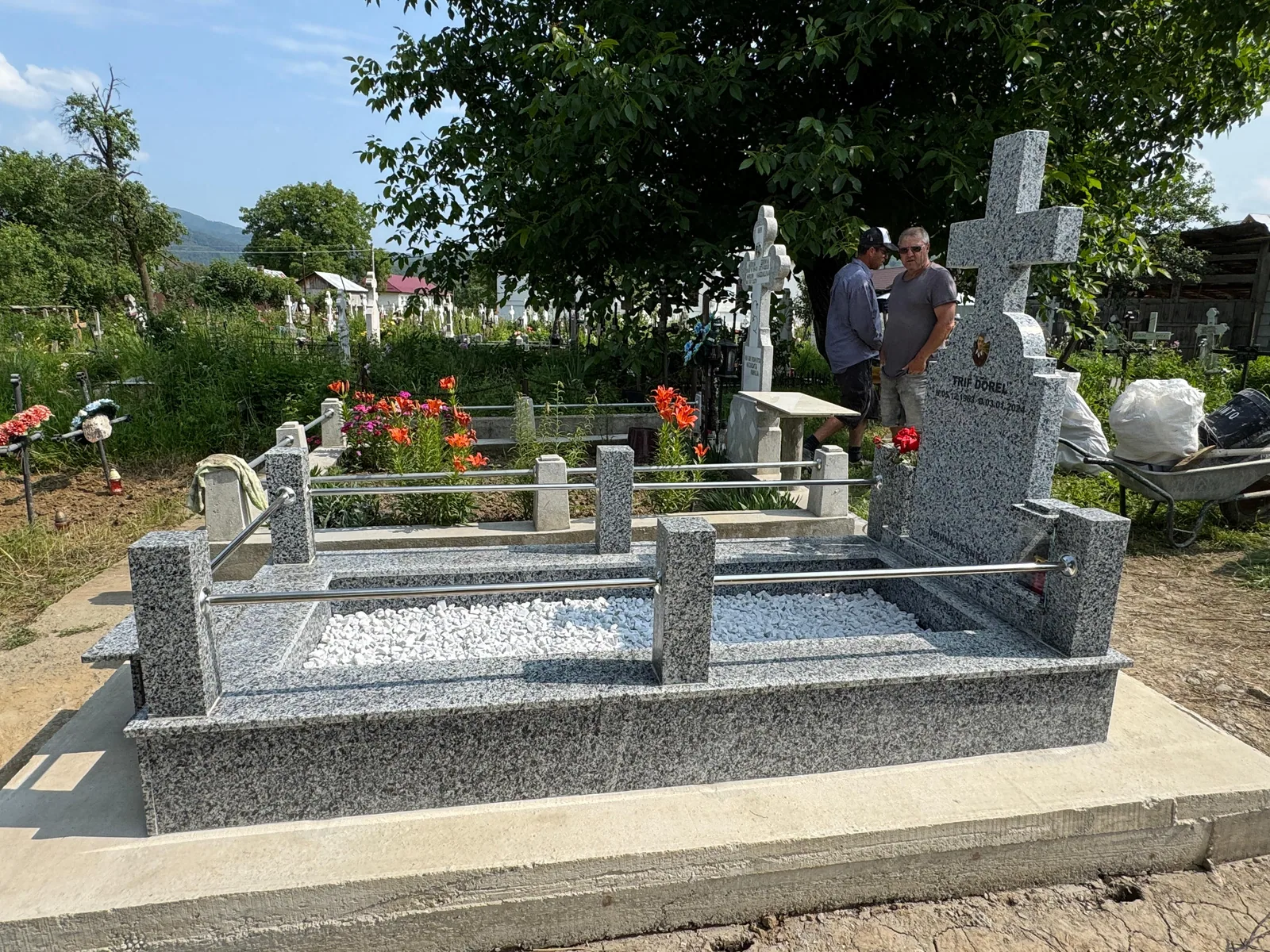 Servicii funerare Odobești — Dumitriu